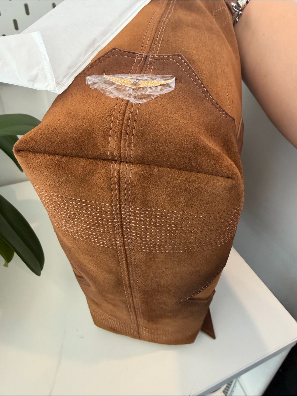 Zadig and Voltaire - Jane Suede Hobo - Picture 8 of 11